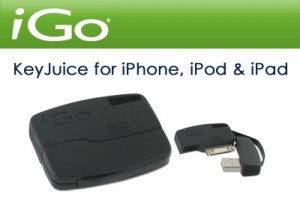 iGo KeyJuice USB Charger
